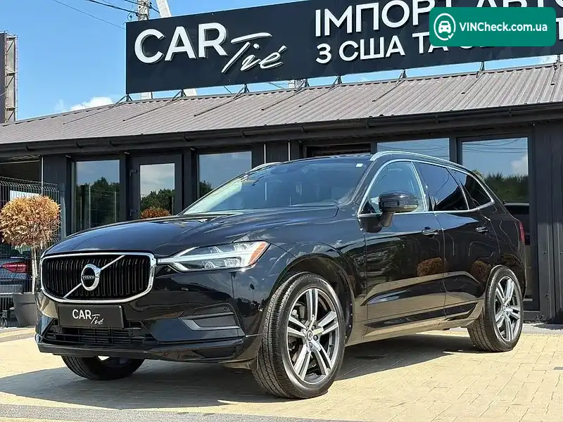 Volvo XC60 2019, фото з оголошення 1 з 20, VIN YV4A22RK2K1360377