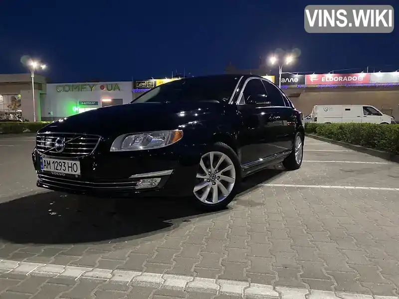 Volvo S80 2014, фото з оголошення 1 з 21, VIN YV140MAK6F1186357