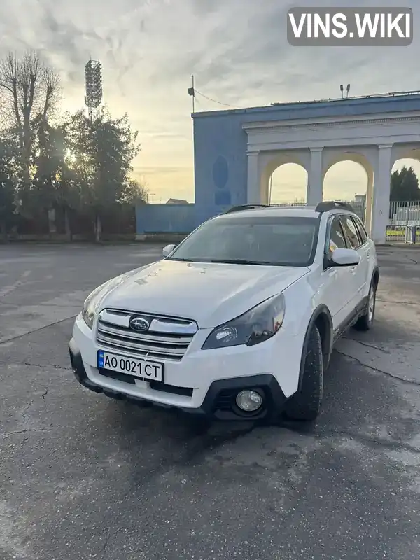 Subaru Outback 2014, фото з оголошення 2 з 15, VIN 4S4BRBCC8E3275424