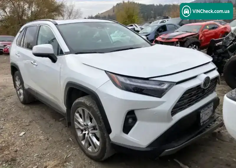 Toyota RAV4 2025, фото з оголошення 1 з 21, VIN 2T3D1RFV3SW519063