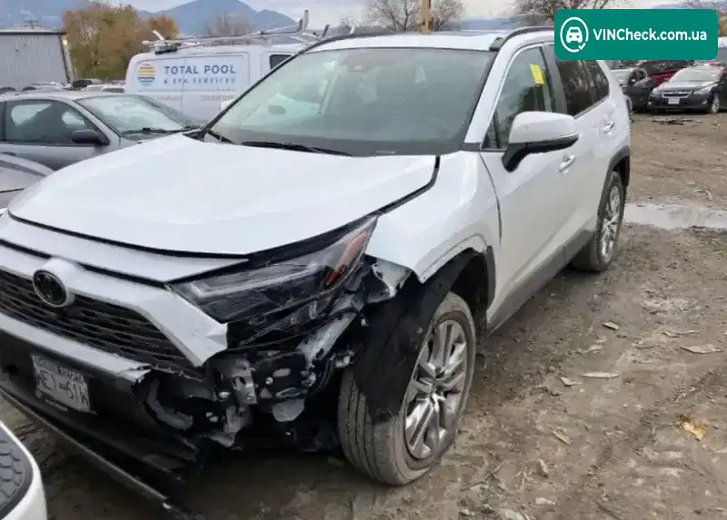 Toyota RAV4 2025, фото з оголошення 2 з 21, VIN 2T3D1RFV3SW519063