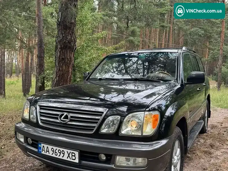 Lexus LX 2004, фото з оголошення 1 з 21, VIN JTJHT00W543539598