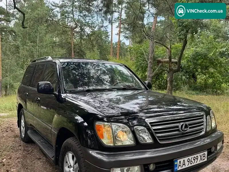 Lexus LX 2004, фото з оголошення 2 з 21, VIN JTJHT00W543539598