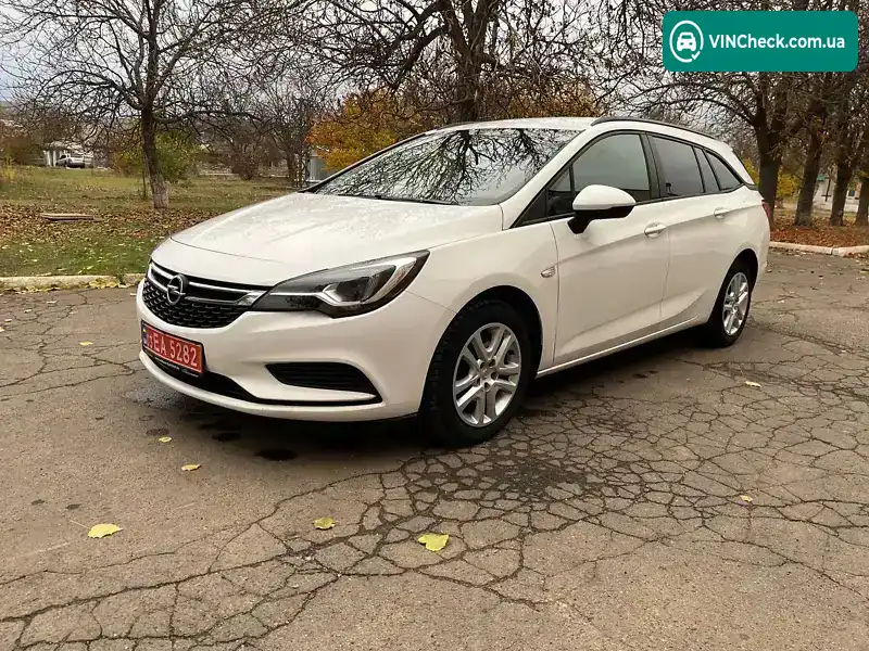 Opel Astra 2019, фото з оголошення 1 з 20, VIN W0VBD8EG5K8031384