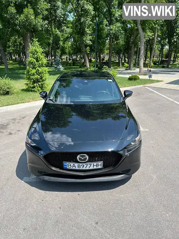 Mazda 3 2019, фото з оголошення 2 з 21, VIN JM1BPAMM1K1136903