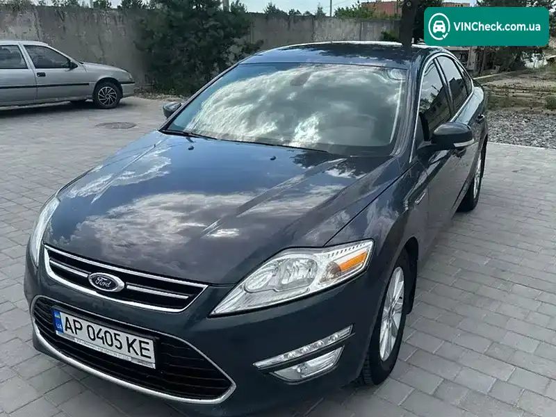 Ford Mondeo 2012, фото з оголошення 1 з 20, VIN WF0DXXGBBDCG86075