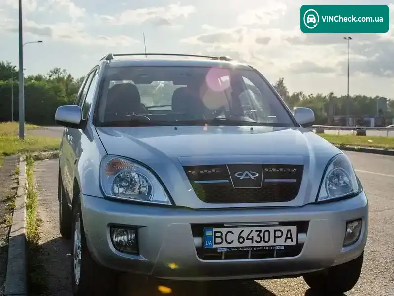 Chery Tiggo 2008, фото з оголошення 1 з 20, VIN Y6DDB14B08D096669