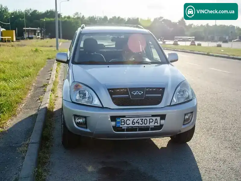 Chery Tiggo 2008, фото з оголошення 2 з 20, VIN Y6DDB14B08D096669