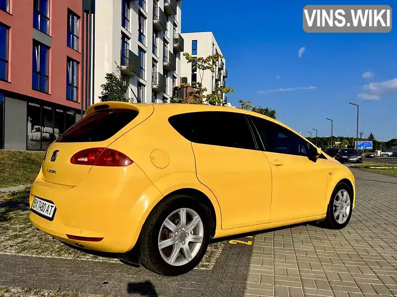 SEAT Leon 2007, фото з оголошення 1 з 21, VIN VSSZZZ1PZ7Z000300