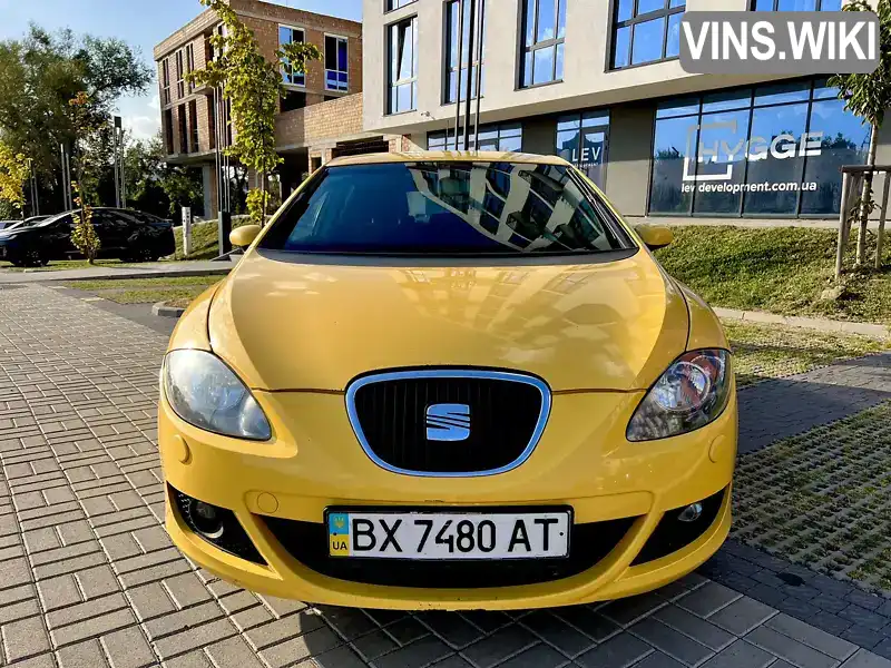 SEAT Leon 2007, фото з оголошення 2 з 21, VIN VSSZZZ1PZ7Z000300