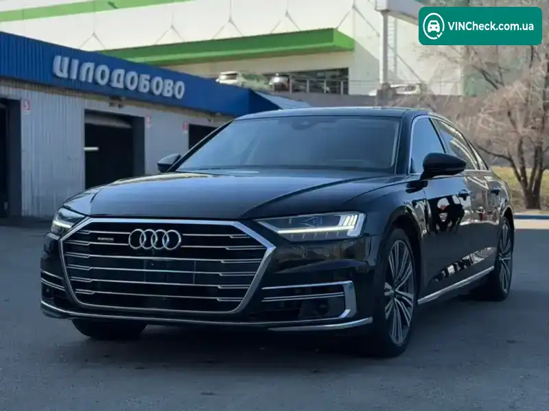 Audi A8 2018, фото з оголошення 1 з 21, VIN WAUZZZF84JN008585