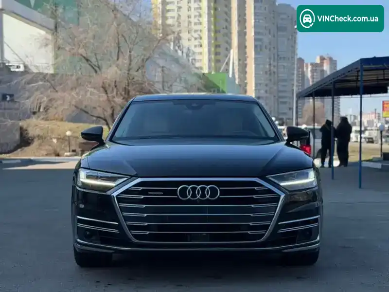 Audi A8 2018, фото з оголошення 2 з 21, VIN WAUZZZF84JN008585
