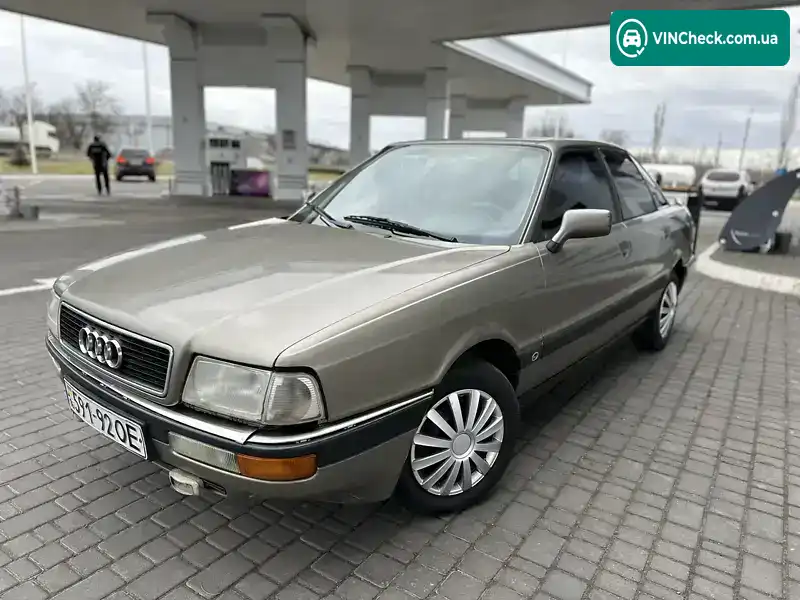 Audi 80 1990, фото з оголошення 1 з 20, VIN WAUZZZ8AZLA205592
