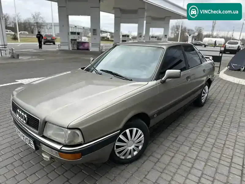 Audi 80 1990, фото з оголошення 2 з 20, VIN WAUZZZ8AZLA205592