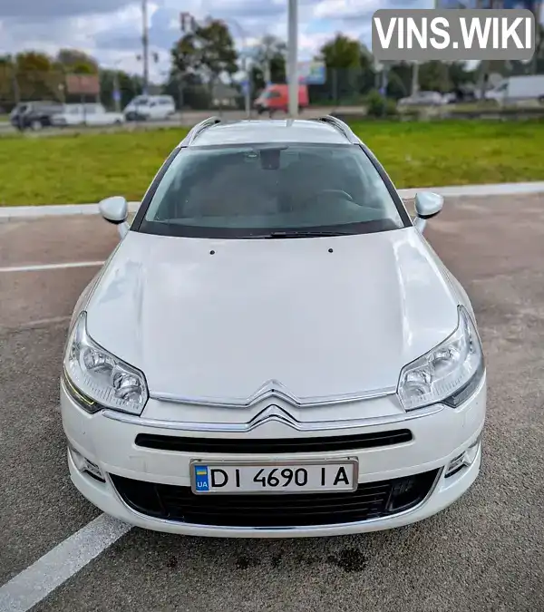 Citroen C5 2014, фото з оголошення 1 з 19, VIN VF7RW9HD8DL524409