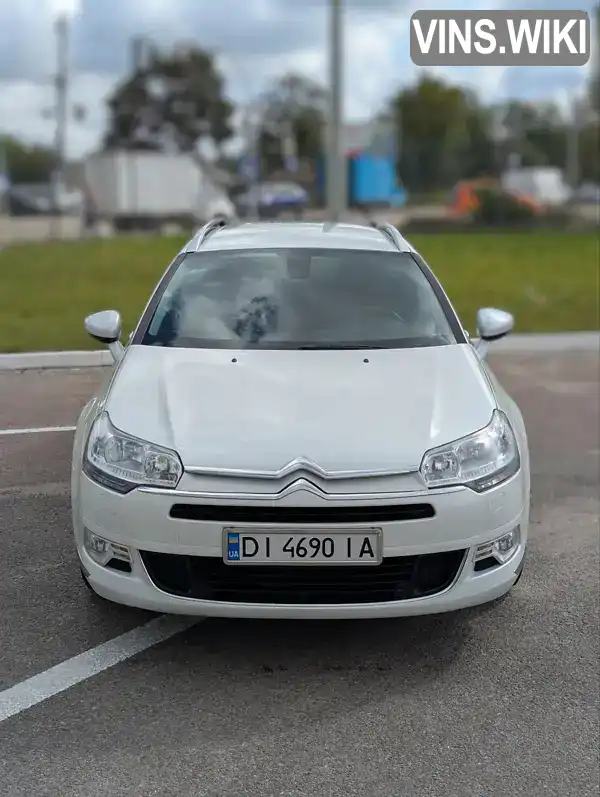 Citroen C5 2014, фото з оголошення 2 з 19, VIN VF7RW9HD8DL524409