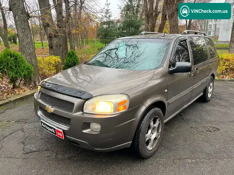 Chevrolet Uplander 2005, фото з оголошення 1 з 21, VIN 1GNDV33L45D248298