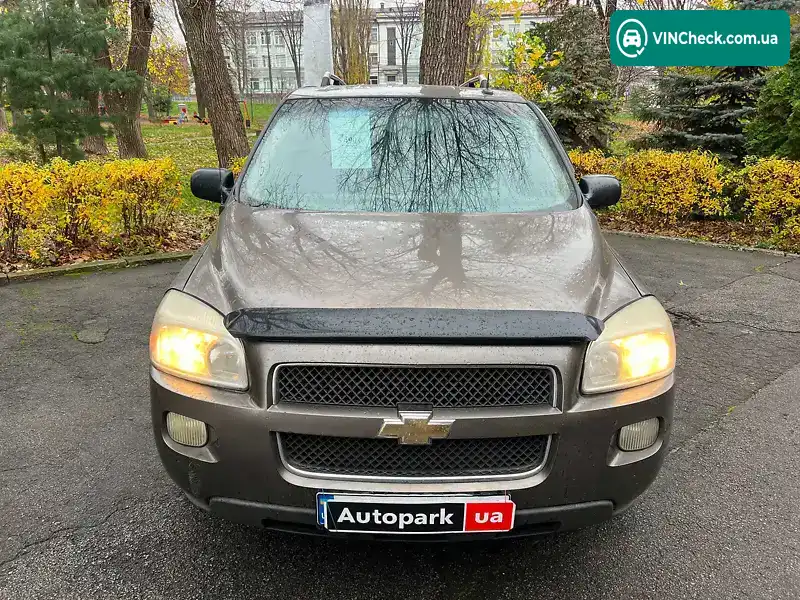 Chevrolet Uplander 2005, фото з оголошення 2 з 21, VIN 1GNDV33L45D248298