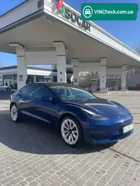 Tesla Model 3 2022, фото з оголошення 1 з 21, VIN 5YJ3E1EB6NF183282
