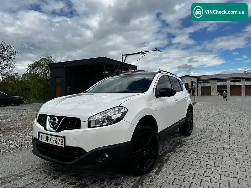 Nissan Qashqai 2013, фото з оголошення 1 з 20, VIN SJNFEAJ10U2821776