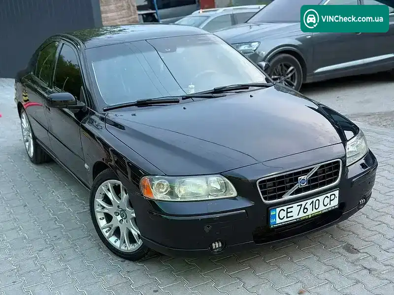 Volvo S60 2005, фото з оголошення 1 з 15, VIN YV1RS796952461323