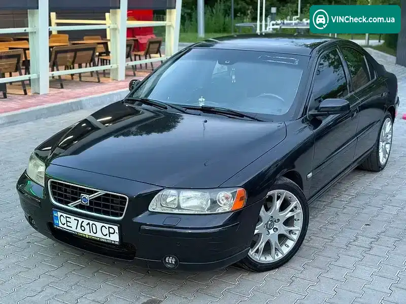 Volvo S60 2005, фото з оголошення 2 з 15, VIN YV1RS796952461323