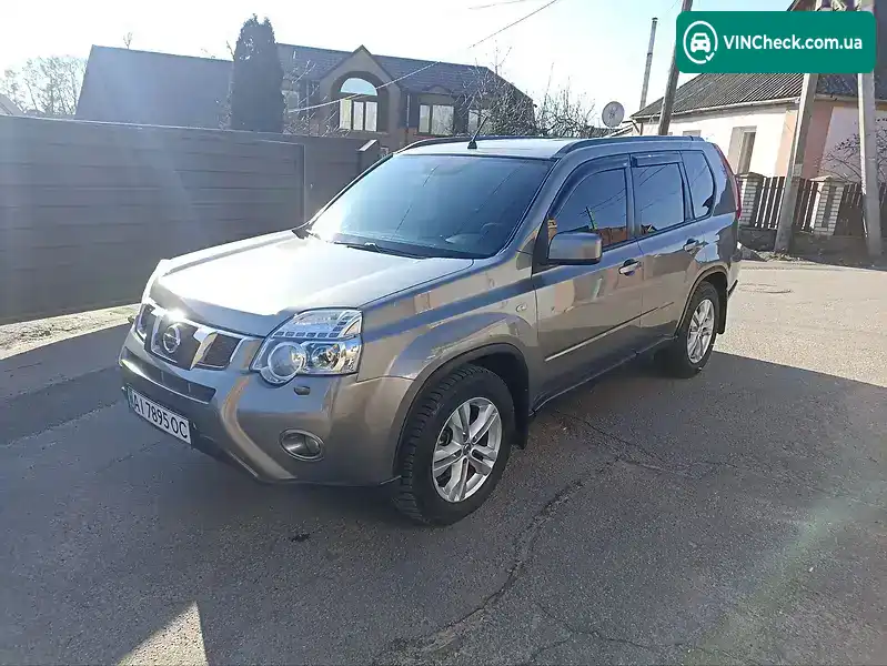 Nissan X-Trail 2011, фото з оголошення 1 з 20, VIN JN1TANT31U0300452