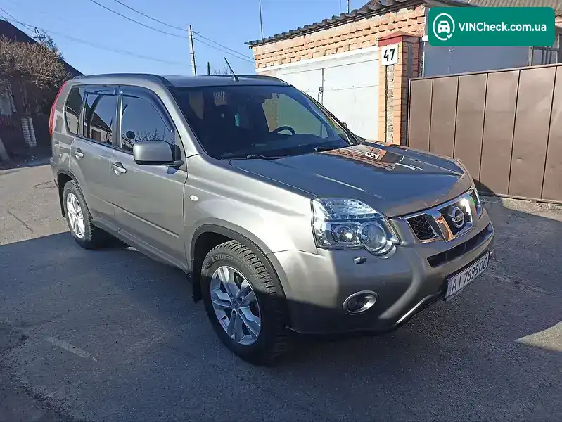 Nissan X-Trail 2011, фото з оголошення 2 з 20, VIN JN1TANT31U0300452