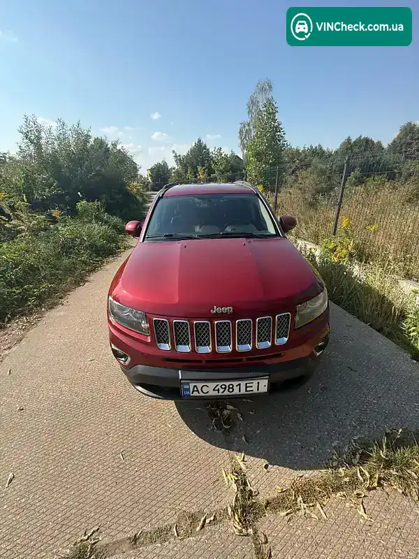 Jeep Compass 2013, фото з оголошення 1 з 21, VIN 1C4NJDCB6ED707658