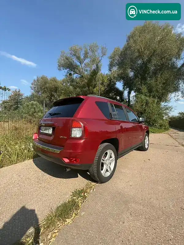 Jeep Compass 2013, фото з оголошення 2 з 21, VIN 1C4NJDCB6ED707658