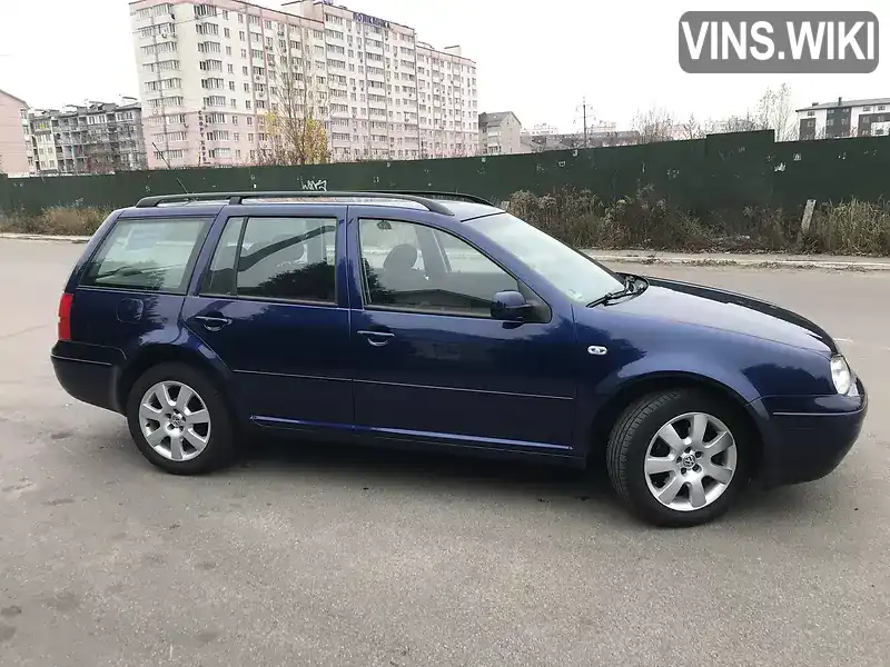 Volkswagen Golf 2004, фото з оголошення 1 з 20, VIN WVWZZZ1JZ5W016447