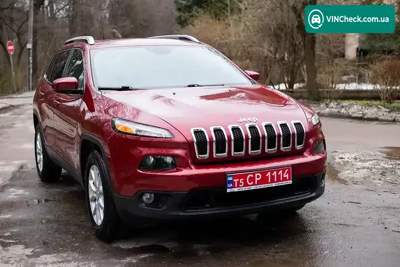 Jeep Cherokee 2016, фото з оголошення 1 з 20, VIN 1C4PJMCS9GW252952