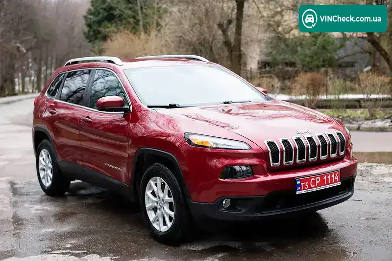 Jeep Cherokee 2016, фото з оголошення 2 з 20, VIN 1C4PJMCS9GW252952