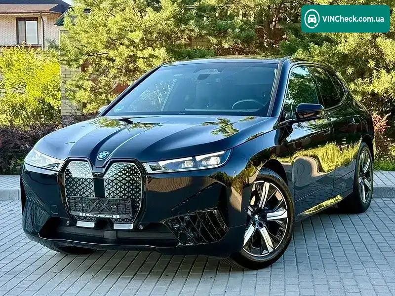 BMW iX 2024, фото з оголошення 1 з 20, VIN WBY11CF010CS15622