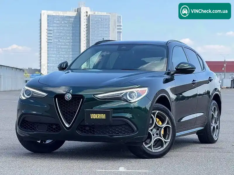 Alfa Romeo Stelvio 2020, фото з оголошення 1 з 20, VIN ZASPAKAN2L7C91783