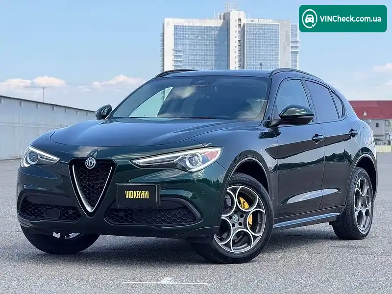 Alfa Romeo Stelvio 2020, фото з оголошення 2 з 20, VIN ZASPAKAN2L7C91783