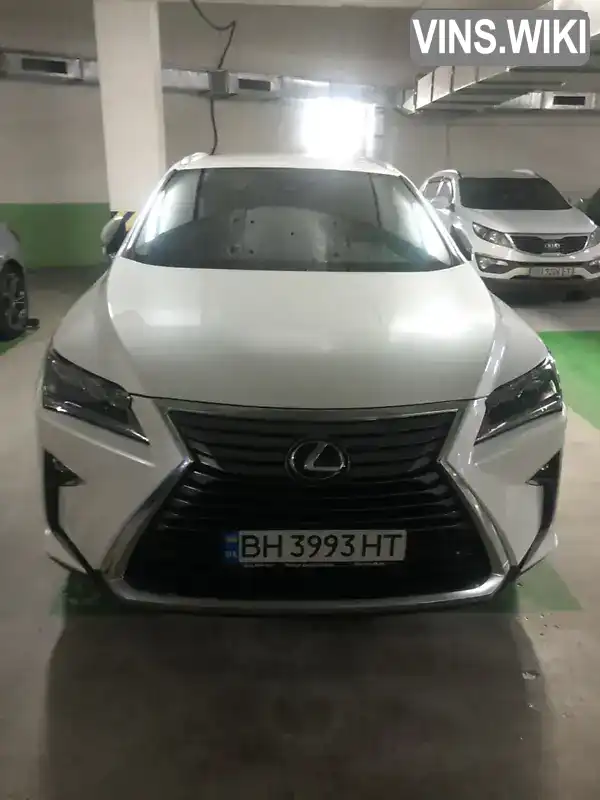 Lexus RX 2017, фото з оголошення 1 з 16, VIN JTJBAMCA702039719