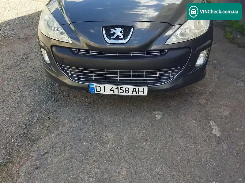 Peugeot 308 2010, фото з оголошення 1 з 8, VIN VF34H5FS0AS327097