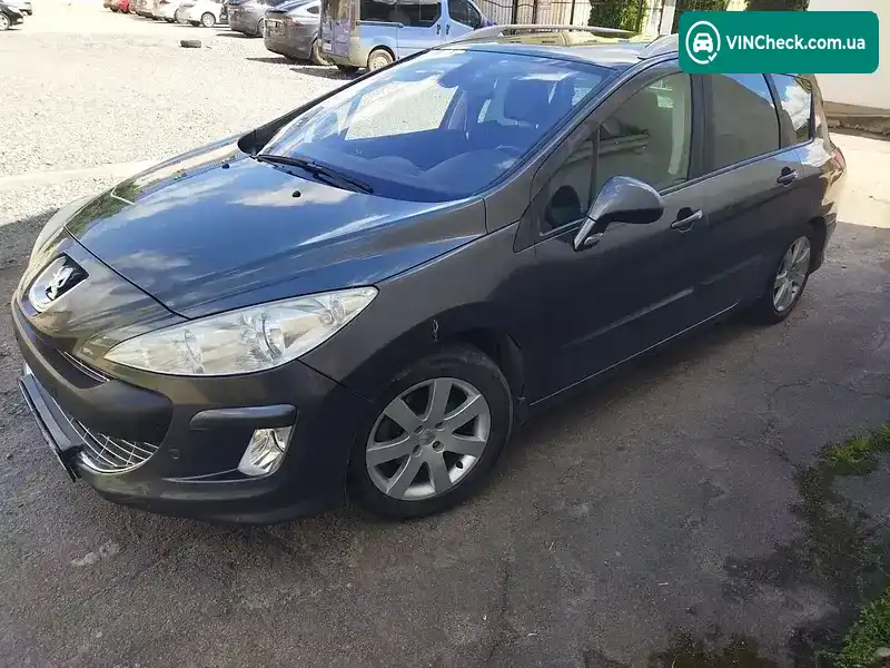 Peugeot 308 2010, фото з оголошення 2 з 8, VIN VF34H5FS0AS327097