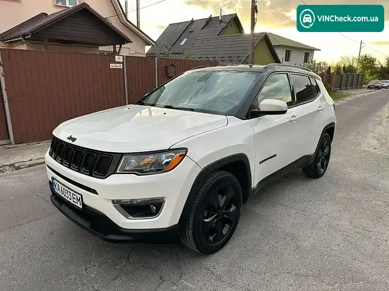 Jeep Compass 2018, фото з оголошення 1 з 21, VIN 3C4NJDBB9JT395177