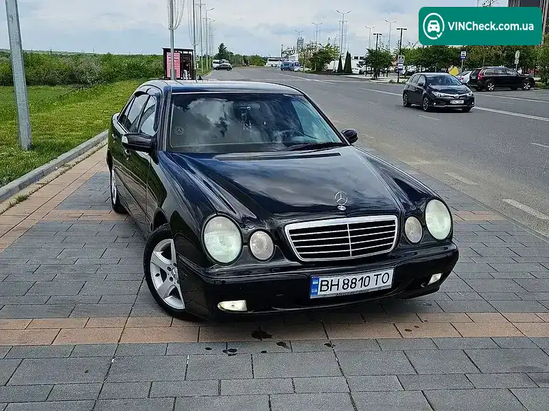 Mercedes-Benz E-Class 1999, фото з оголошення 1 з 16, VIN WDB1240231A099617