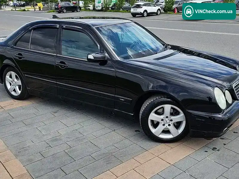 Mercedes-Benz E-Class 1999, фото з оголошення 2 з 16, VIN WDB1240231A099617