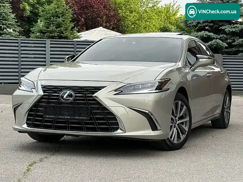 Lexus ES 2021, фото з оголошення 1 з 20, VIN 58ACA1C19MU013093