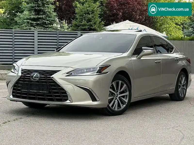 Lexus ES 2021, фото з оголошення 2 з 20, VIN 58ACA1C19MU013093