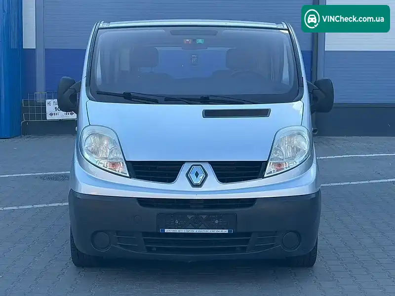 Renault Trafic 2008, фото з оголошення 1 з 20, VIN VF1JLEJBH7Y217228