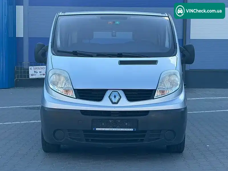 Renault Trafic 2008, фото з оголошення 2 з 20, VIN VF1JLEJBH7Y217228