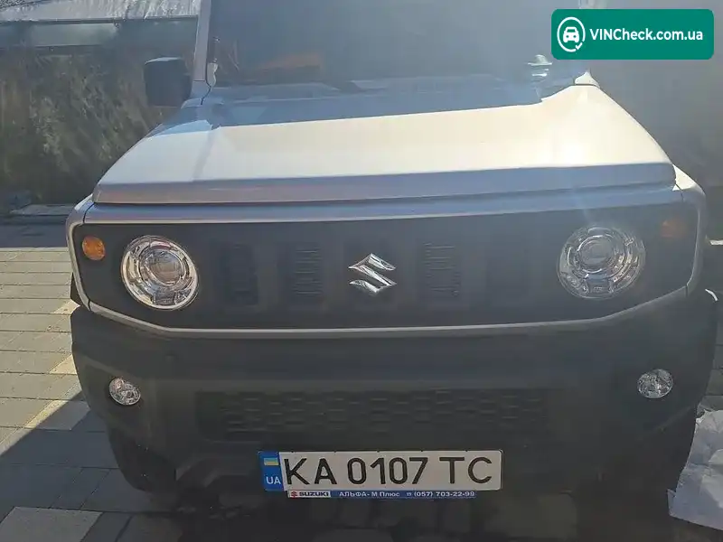 Suzuki Jimny 2025, фото з оголошення 1 з 13, VIN JSAGJB74V00228313