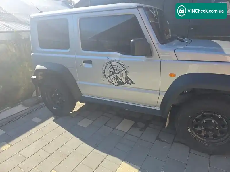 Suzuki Jimny 2025, фото з оголошення 2 з 13, VIN JSAGJB74V00228313