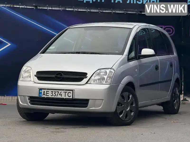 Opel Meriva 2003, фото з оголошення 1 з 11, VIN W0L0XCE7544182497