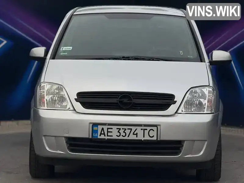 Opel Meriva 2003, фото з оголошення 2 з 11, VIN W0L0XCE7544182497